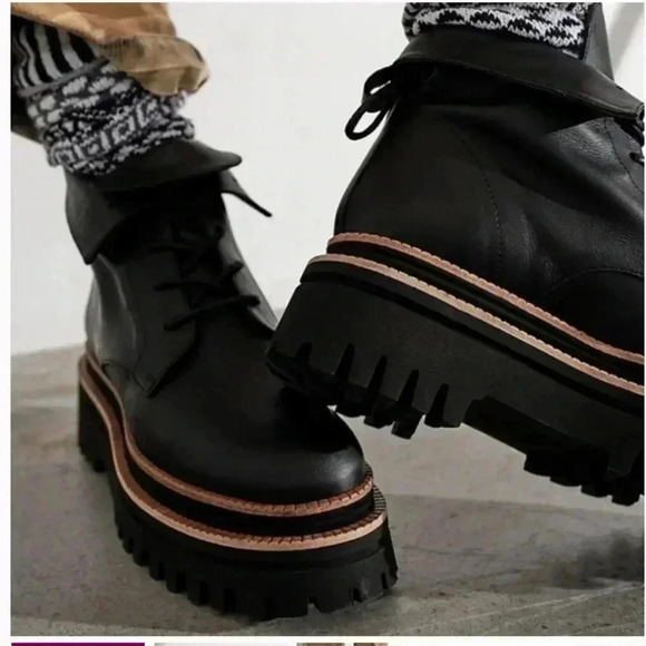 Paloma Barcelo-Womens Black Boots Size 39 - Picture 1 of 10